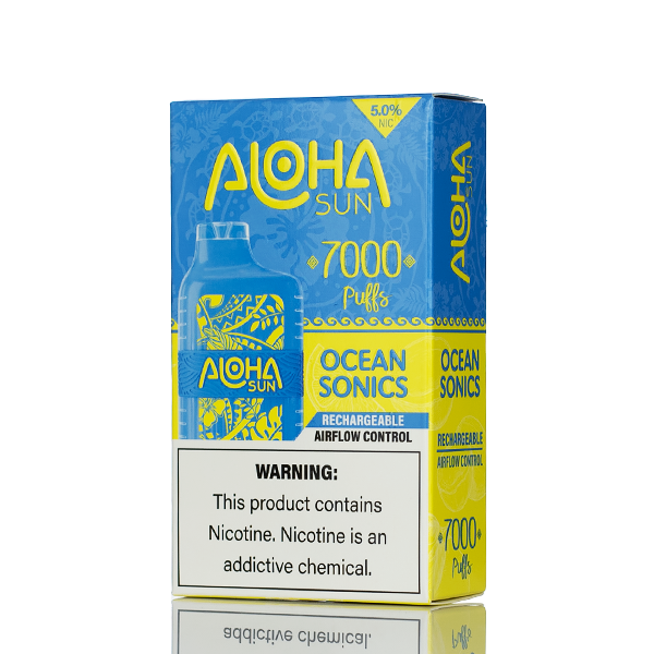 Aloha Sun 7000 Puffs Disposable Vape - 15mL