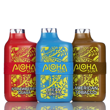 Aloha Sun 7000 Puffs Disposable Vape - 15mL