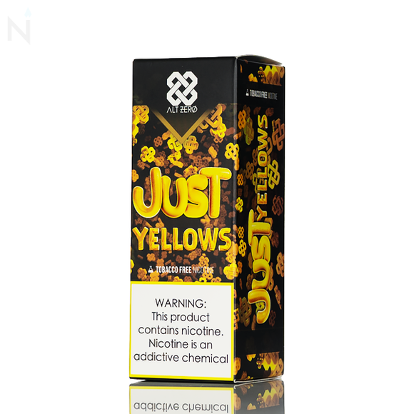 Alt Zero E-Liquid - Just Yellows - 100mL