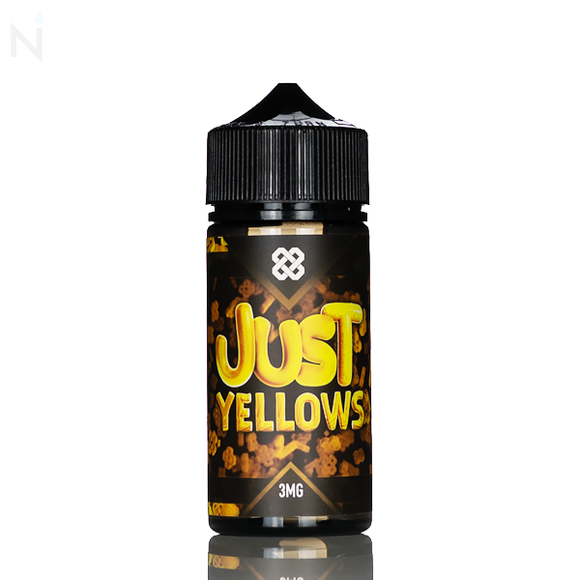 Alt Zero E-Liquid - Just Yellows - 100mL