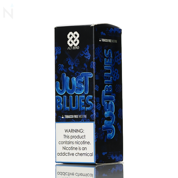Alt Zero E-Liquid - Just Blues - 100mL