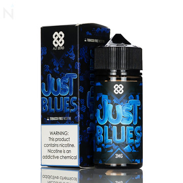 Alt Zero E-Liquid - Just Blues - 100mL