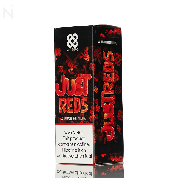 Alt Zero E-Liquid - Just Reds - 100mL | Only $9.99 Alt Zero E-Liquid - Just Reds - 100mL | Only $9.99