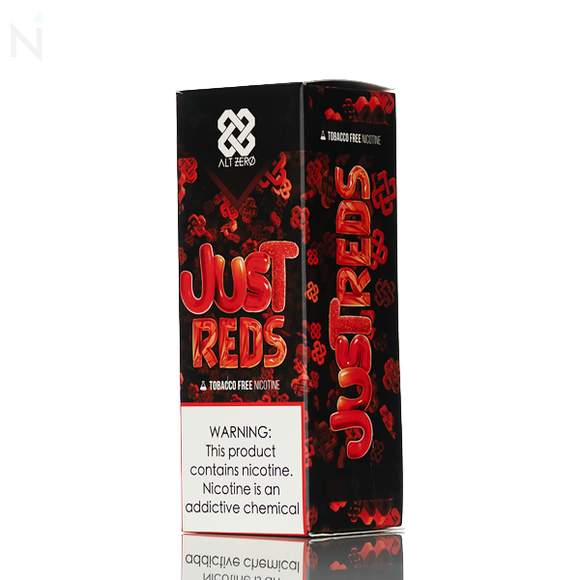 Alt Zero E-Liquid - Just Reds - 100mL