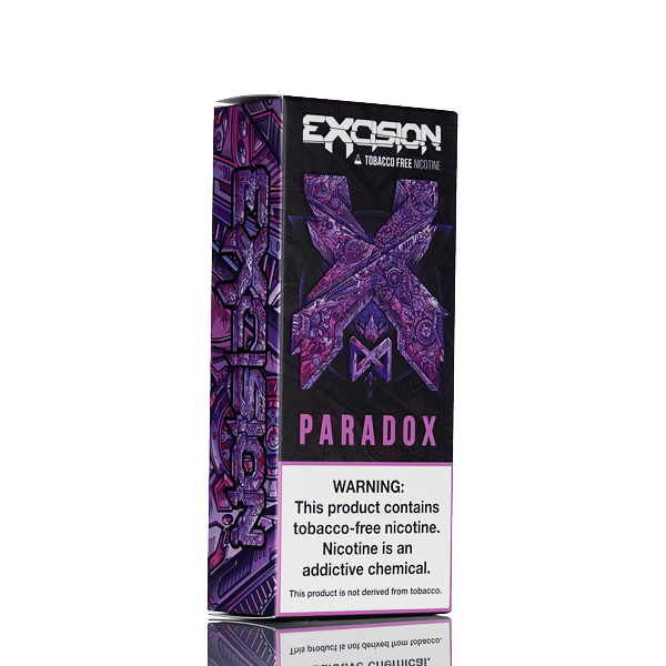 Excision E-Liquid - Paradox - 60mL | USA Made Vape Juice Excision E-Liquid - Paradox - 60mL | USA Made Vape Juice