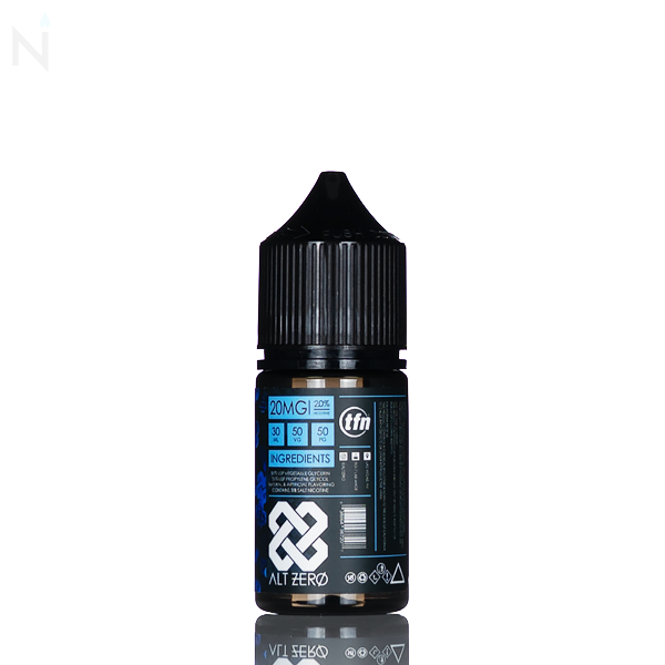Alt Zero Salt - Just Blues - 30ml | Only $7.99 Alt Zero Salt - Just Blues - 30ml | Only $7.99