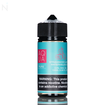 AQUA E-Liquid - Pure - 100ml
