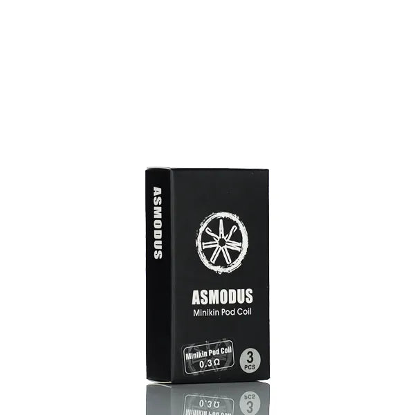 Asmodus Minikin Replacement Coils - Pack of 3