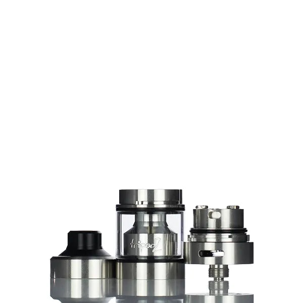 Atmizoo Tripod 2 Single Coil RTA Deluxe | Rebuildable Tank Atmizoo Tripod 2 Single Coil RTA Deluxe | Rebuildable Tank