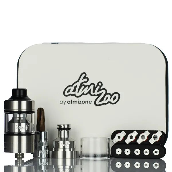 Atmizoo Tripod 2 Single Coil RTA Deluxe | Rebuildable Tank Atmizoo Tripod 2 Single Coil RTA Deluxe | Rebuildable Tank