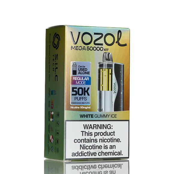 Vozol MEGA 50K 50000 Puffs Disposable Kit - 18mL