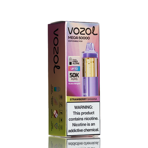 Vozol MEGA 50K 50000 Puffs Disposable Pod - 18mL