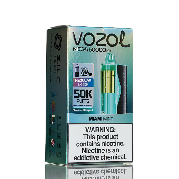 Vozol MEGA 50K 50000 Puffs Disposable Kit - 18mL