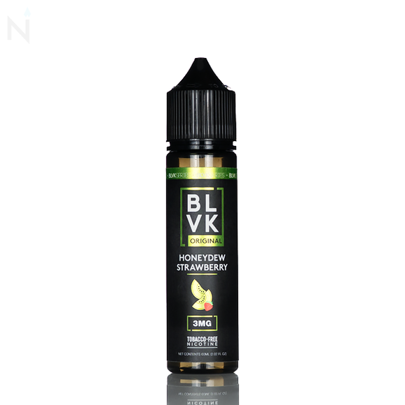 BLVK Fruit Series E-Liquid - Honeydew Strawberry - 60ml