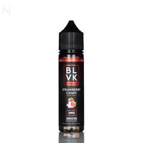 BLVK Fruit Series E-Liquid - Strawberry Candy - 60ml