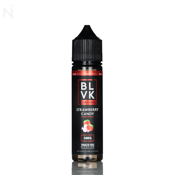 BLVK Fruit Series E-Liquid - Strawberry Candy - 60ml