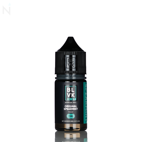 BLVK Originals Salt - Spearmint - 30mL