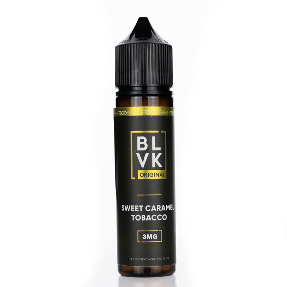 BLVK E-Liquid - Sweet Caramel Tobacco - 60ml