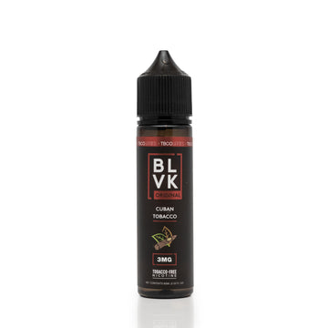 BLVK E-Liquid - Cuban Tobacco - 60ml