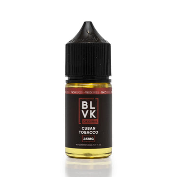 BLVK Salt - Cuban Tobacco - 30ml