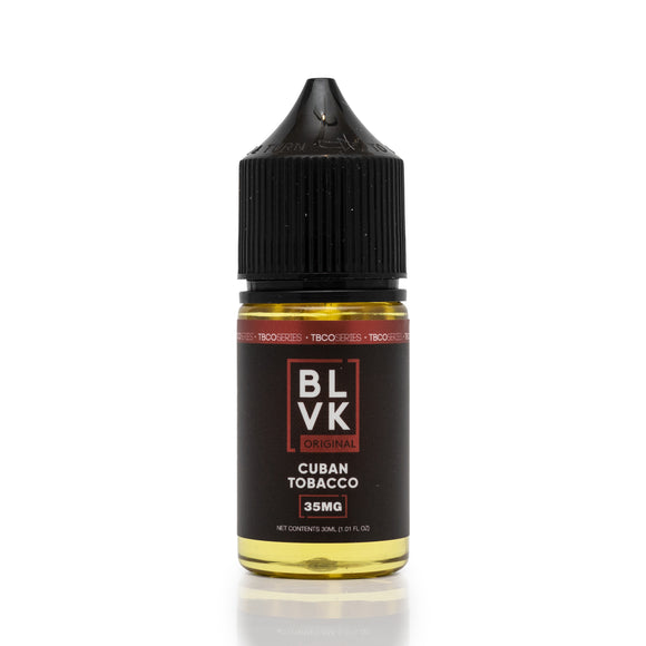 BLVK Salt - Cuban Tobacco - 30ml