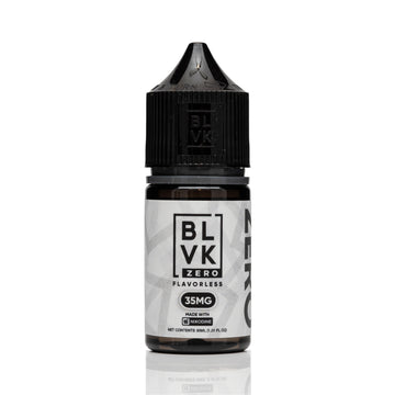 BLVK Zero Salt - Flavorless - 30ml
