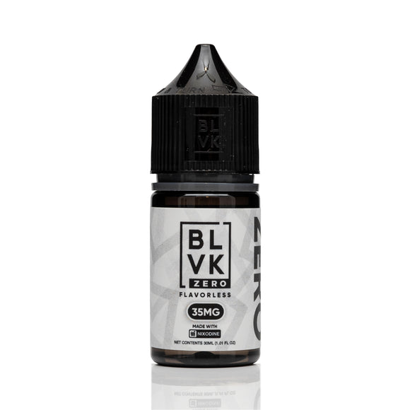 BLVK Zero Salt - Flavorless - 30ml