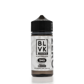 BLVK Zero E-liquid - Flavorless - 100ml