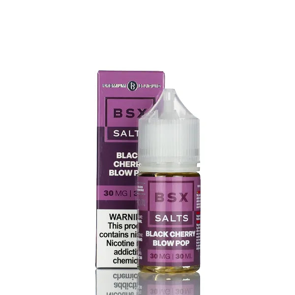 Glas Basix Salt Nic  - Black Cherry Blow Pop - 30ml