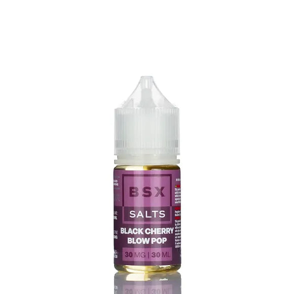 Glas Basix Salt Nic  - Black Cherry Blow Pop - 30ml