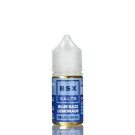 Glas Basix Salt Nic  - Blue Razz Lemonade - 30ml