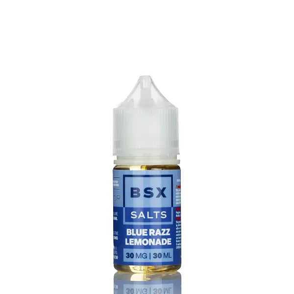 Glas Basix Salt Nic  - Blue Razz Lemonade - 30ml