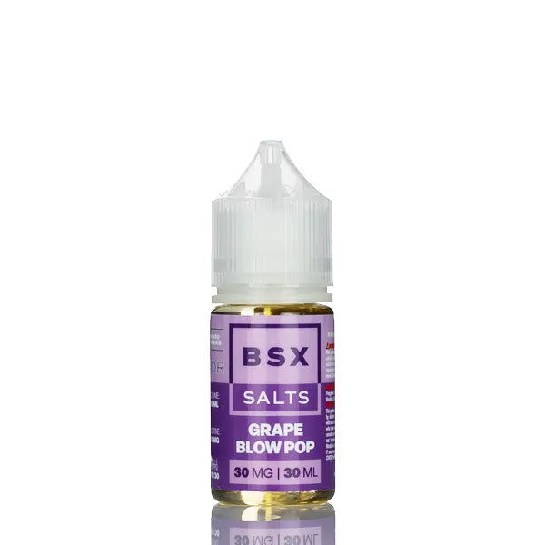 Glas Basix Salt Nic  - Grape Blow Pop - 30ml