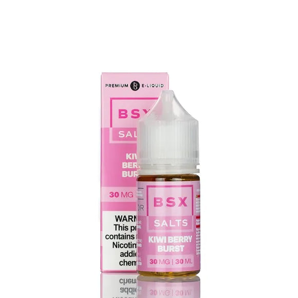 Glas Basix Salt Nic  - Kiwi Berry Burst - 30ml
