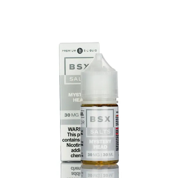 Glas Basix Salt Nic  - Mystery Head - 30ml