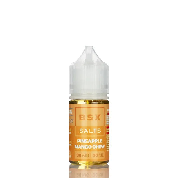 Glas Basix Salt Nic  - Pineapple Mango Chew - 30ml