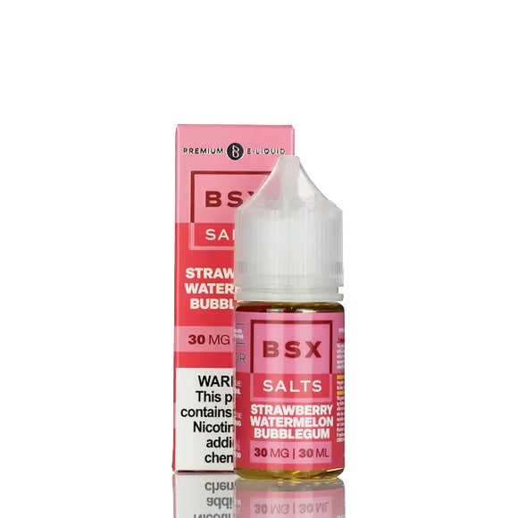 Glas Basix Salt Nic  - Strawberry Watermelon Bubblegum - 30ml