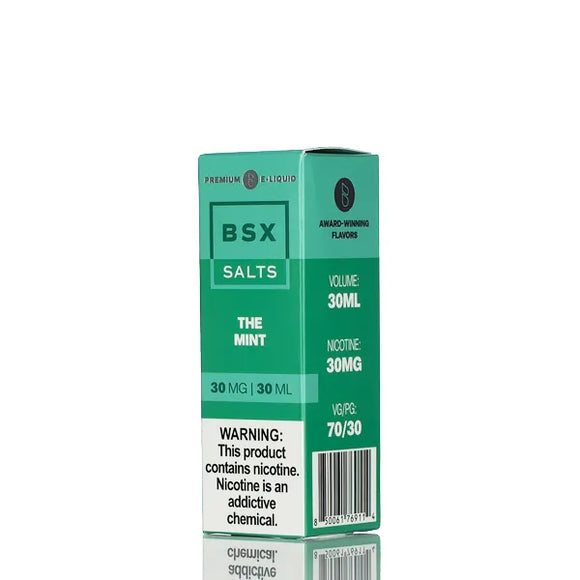 Glas Basix Salt Nic  - The Mint - 30ml