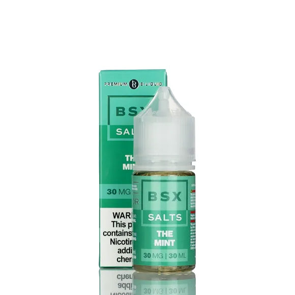 Glas Basix Salt Nic  - The Mint - 30ml