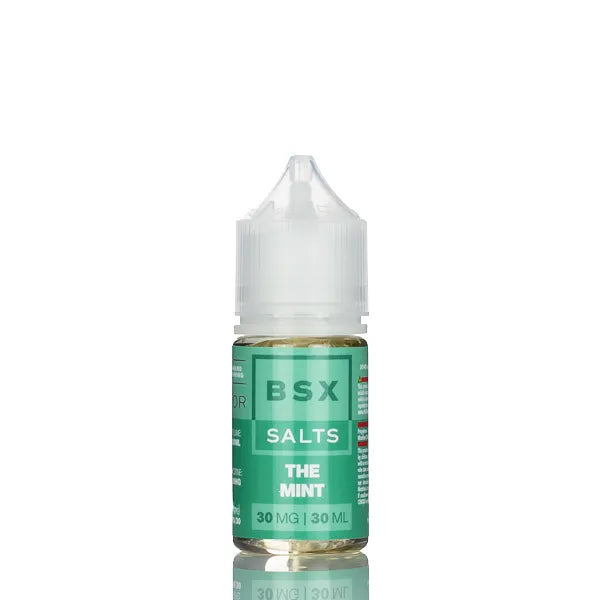 Glas Basix Salt Nic  - The Mint - 30ml