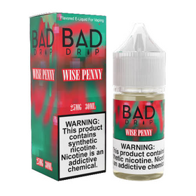 Bad Drip Labs - Wise Penny Salt - 30mL