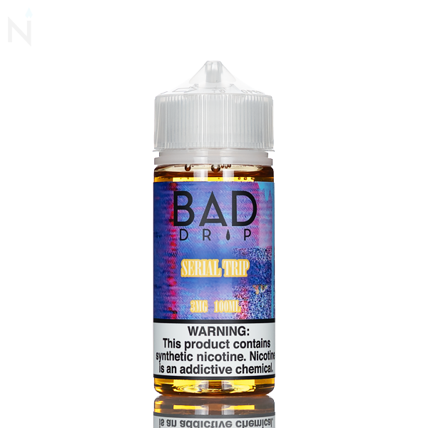 bad drip labs vape juice review - Serial Trip - 100mL Voopoo Drag Vape — Fruit Blend Disposable Vape Flavour:Menthol Mint Ice