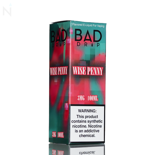 pennywise vape juice Bad Drip Labs - Wise Penny - 100mL Resistance:[V2] 0.4ohm Argus Top Fill Pods 3.0ml (3-Pack) masking VUSE ALTO PODS 2.4%