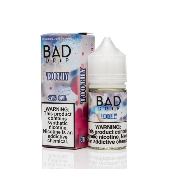 Bad Drip Labs - Toothy Salt - 30mL