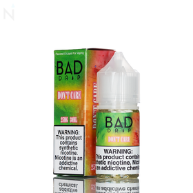 Bad Drip Labs - Don't Care Salt - 30mL