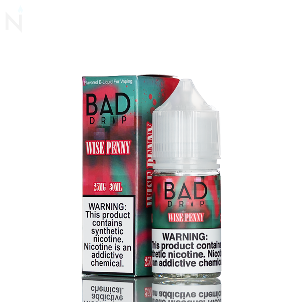 bad drip vape juice Bad Drip Labs - Wise Penny Salt - 30mL
