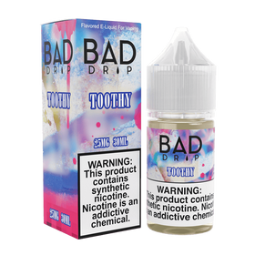 Bad Drip Labs - Toothy Salt - 30mL