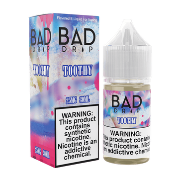 Bad Drip Labs - Toothy Salt - 30mL