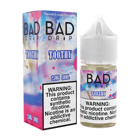 Bad Drip Labs - Toothy Salt - 30mL