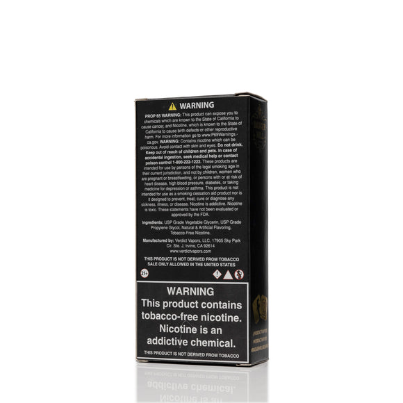 Badger Hill E-Liquid - Milk & Honey - 120mL